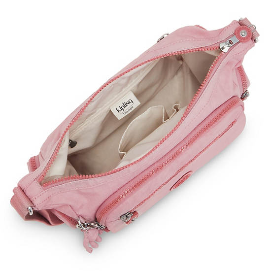 Kipling Gabbie Small Crossbodytassen Beige Roze | NL 2078MQ